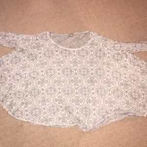 Free people flowy sweater